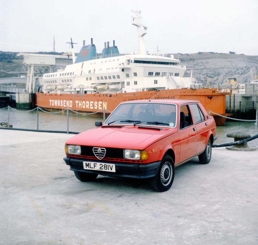  Alfa Romeo Giulietta (116) 1978 года  (UK) (фото 1 из 1)